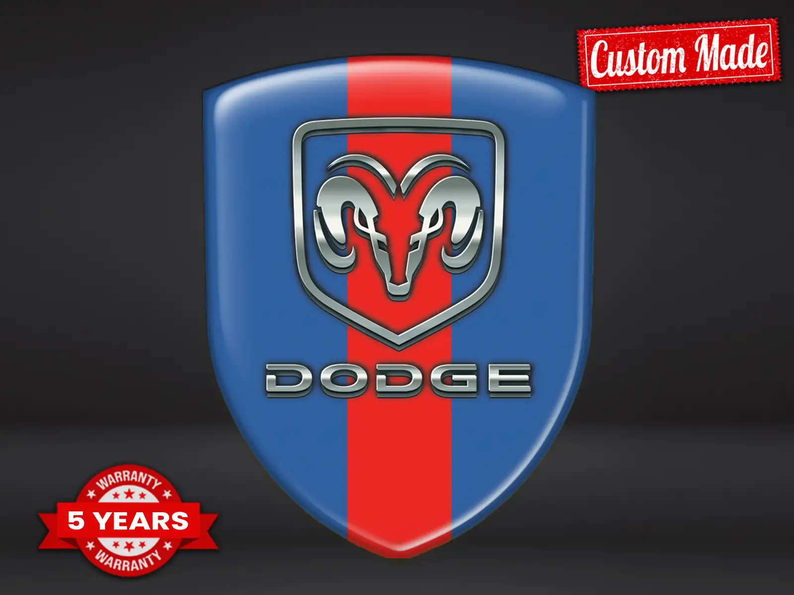 Dodge Décalco Auto Max Robuste Élégant Pro Performance